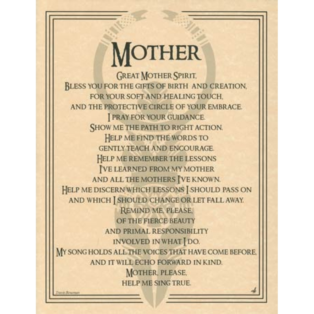 Great Mother Spirit poster