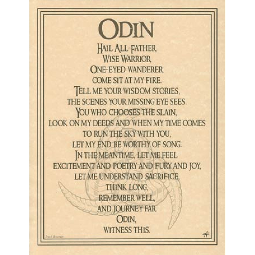 Odin poster