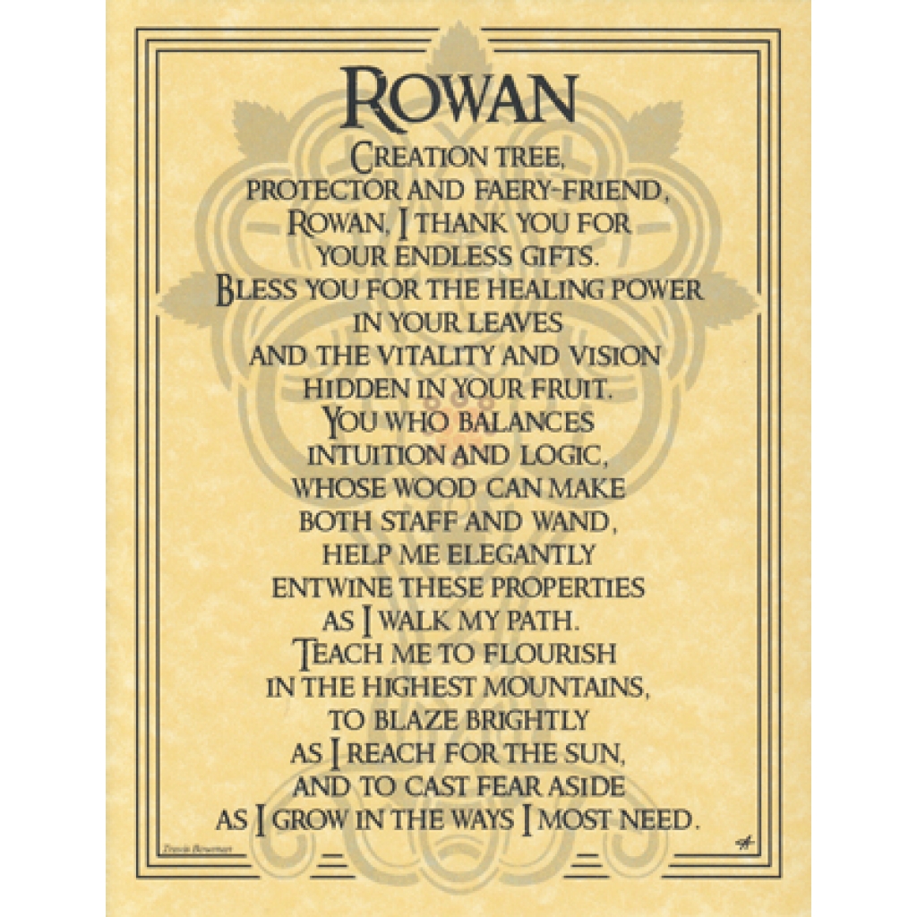 Rowan Tree poster