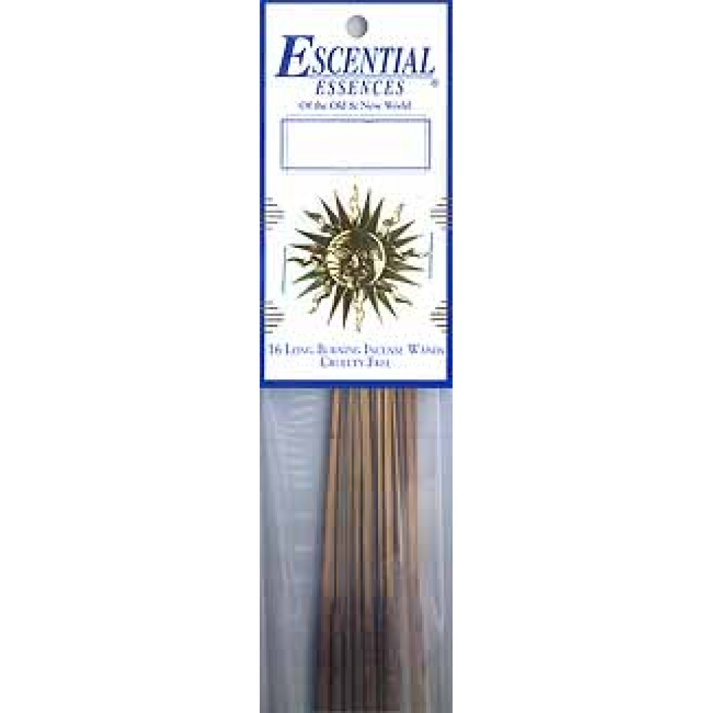 Myrrh essential essences incense sticks 16 pack