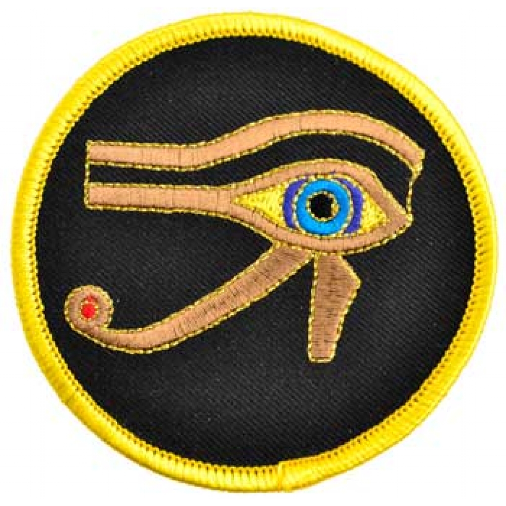 Eye of Horus sew-on patch 3