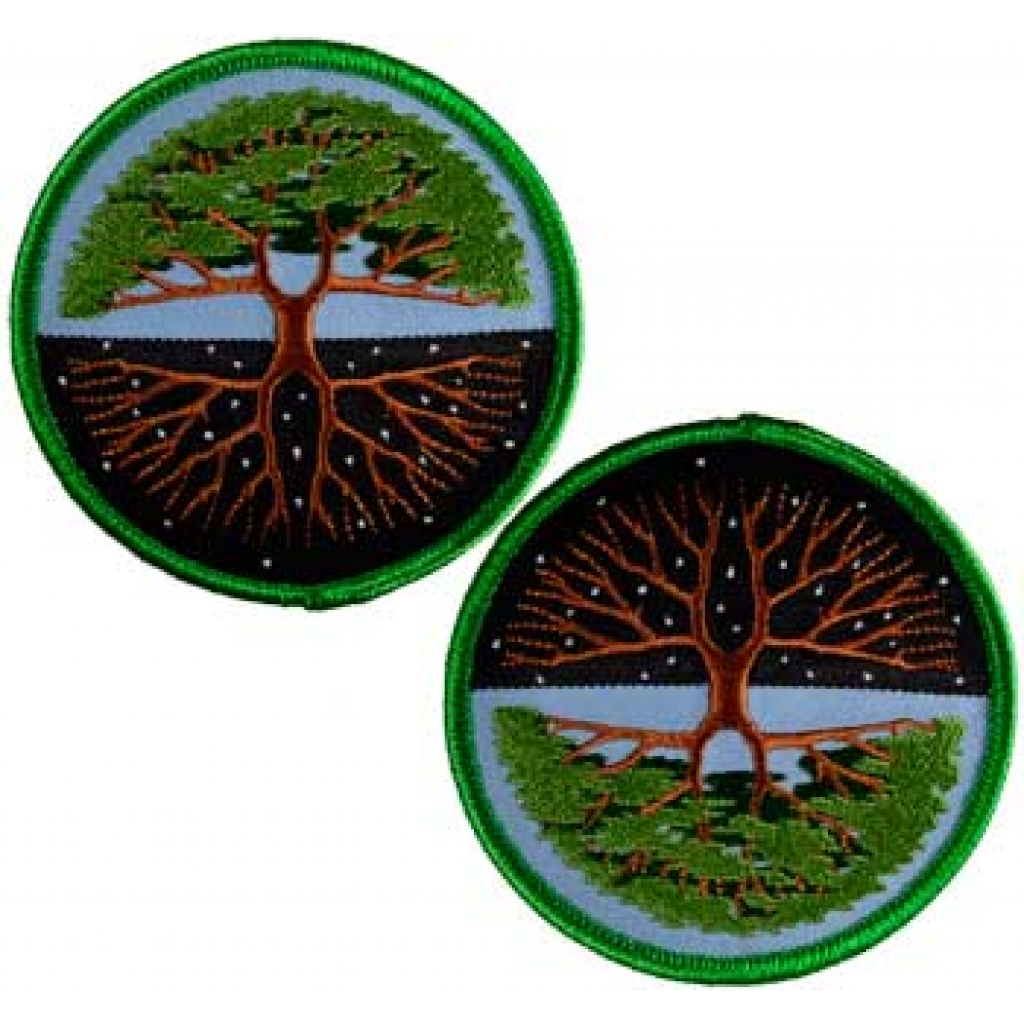 Tree of Life iron-on patch 3