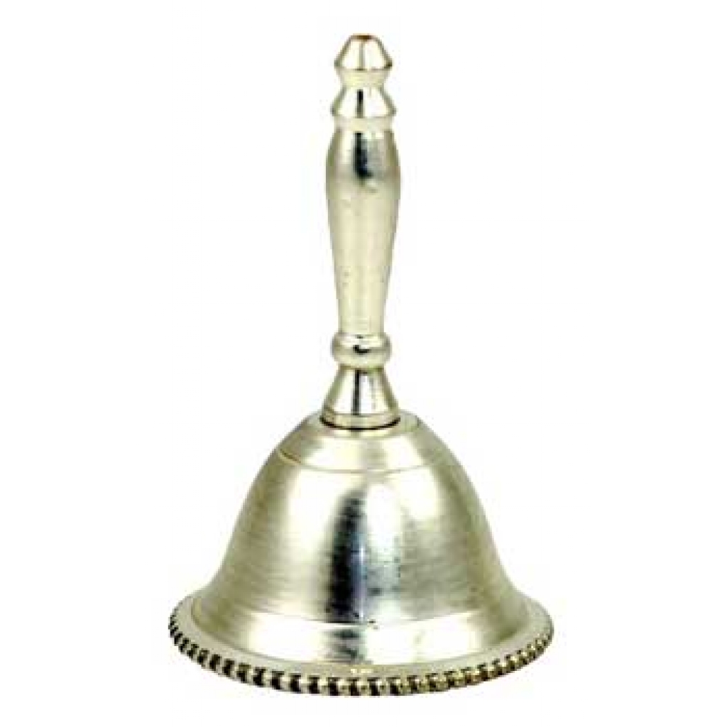 Unadorned altar bell 2 1/2