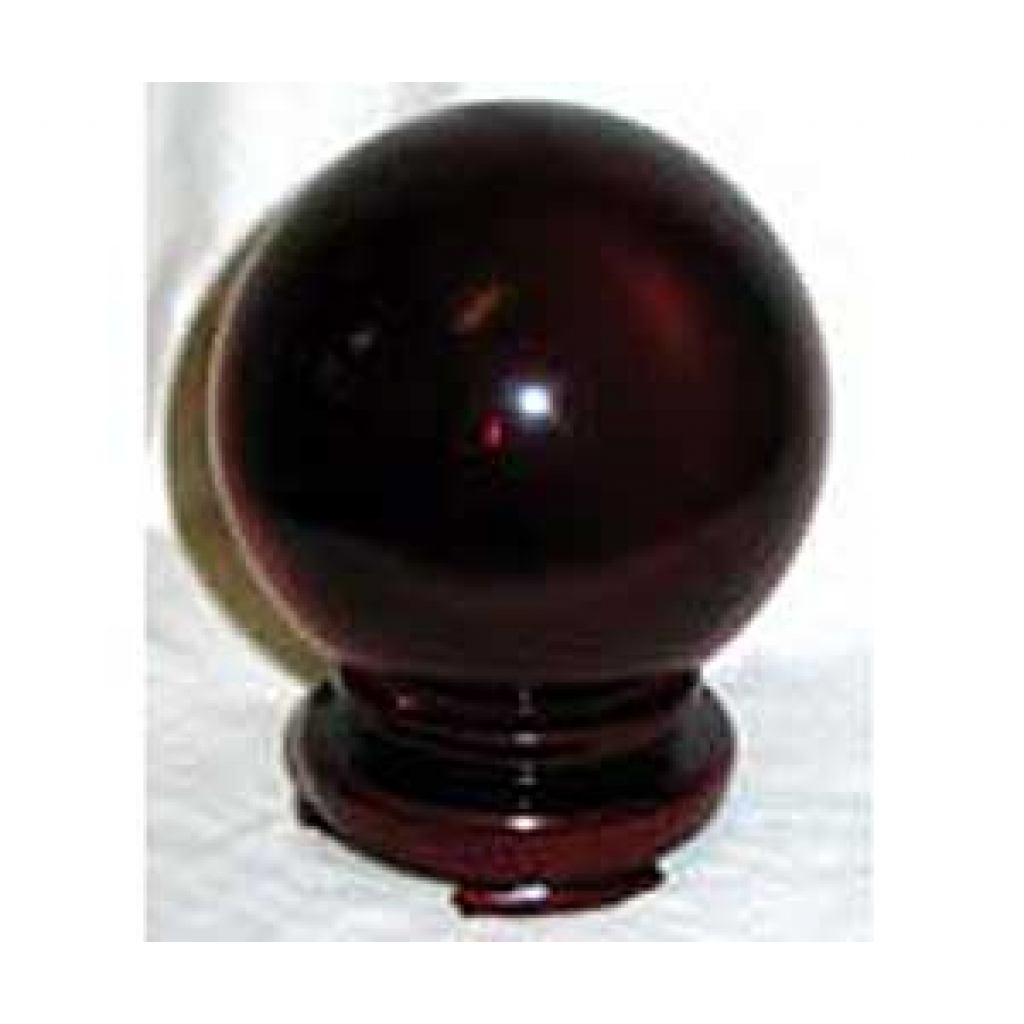 50mm Red gazing ball
