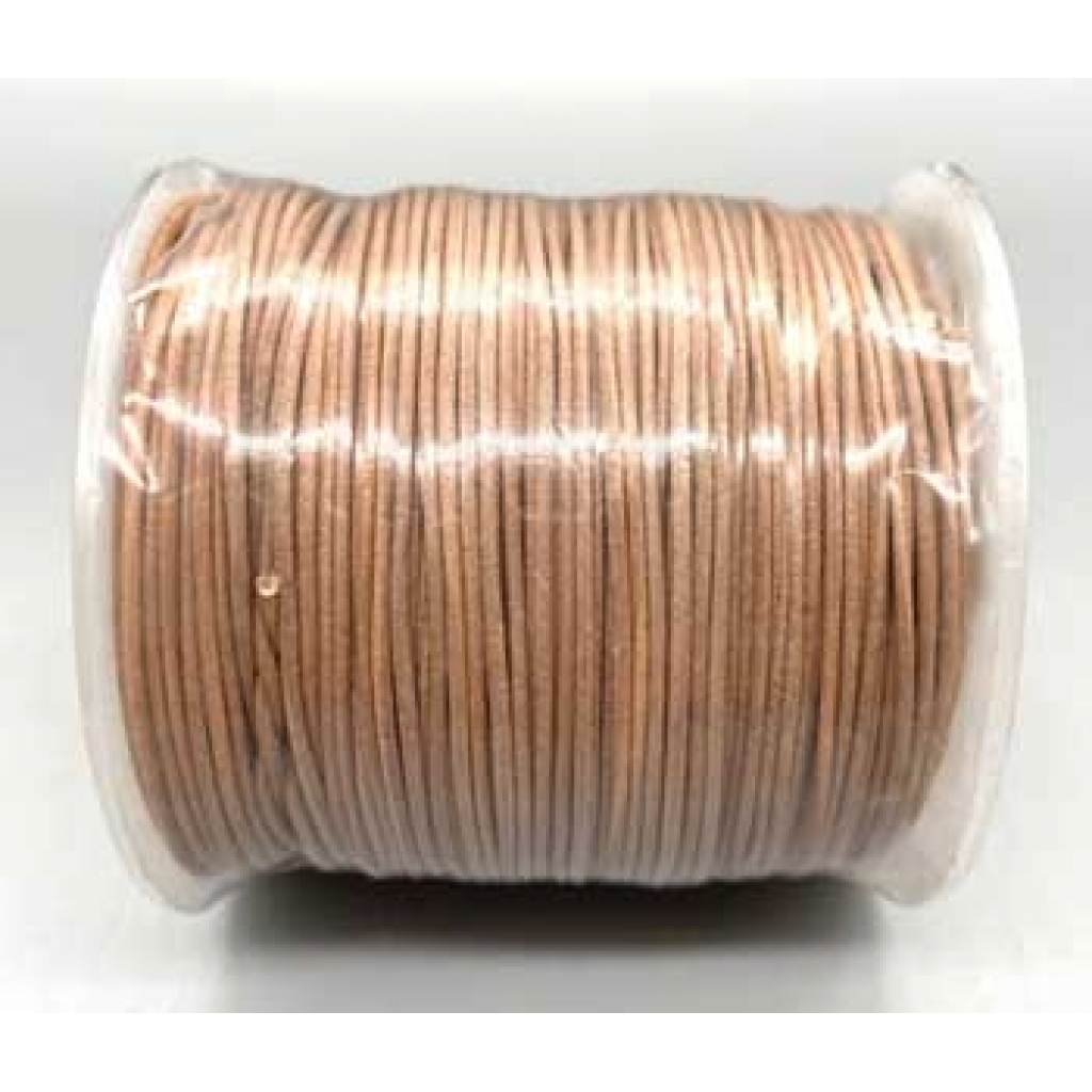 Natural Leather 1mm 100 yds