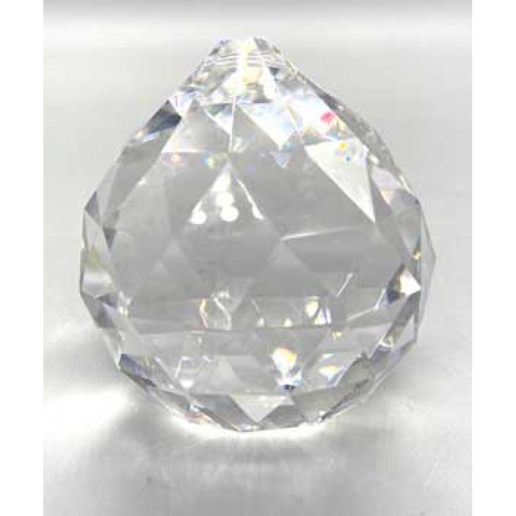 50mm Clear egyptian crystal