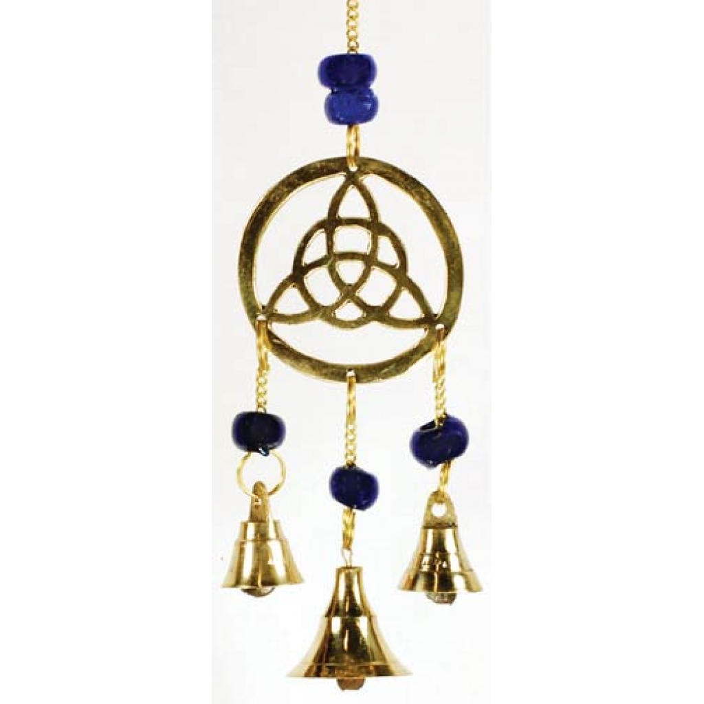 Three Bell Triquetra wind chime