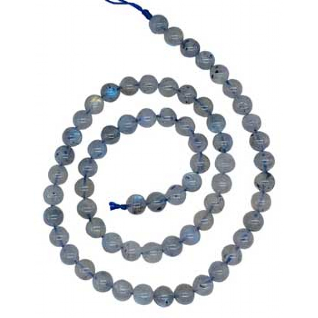 6mm Labradorite beads