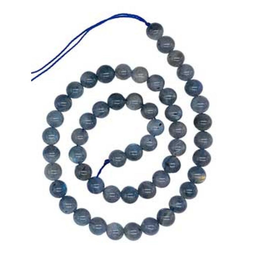 8mm Labradorite beads