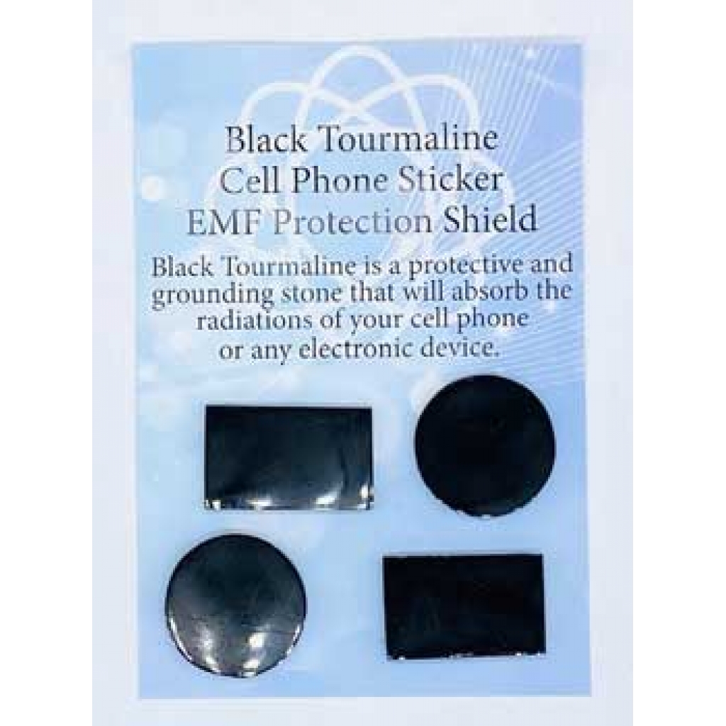 (set of 4) EMF Protection Black Tourmaline