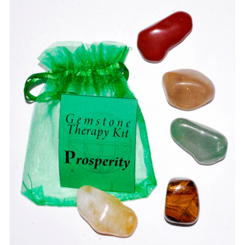 Prosperity gemstone therapy