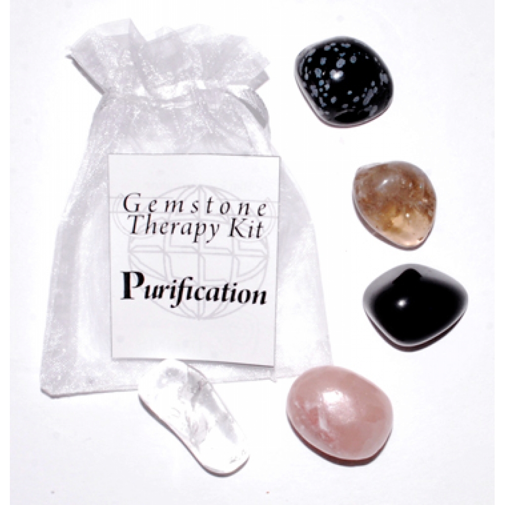 Purification gemstone therapy