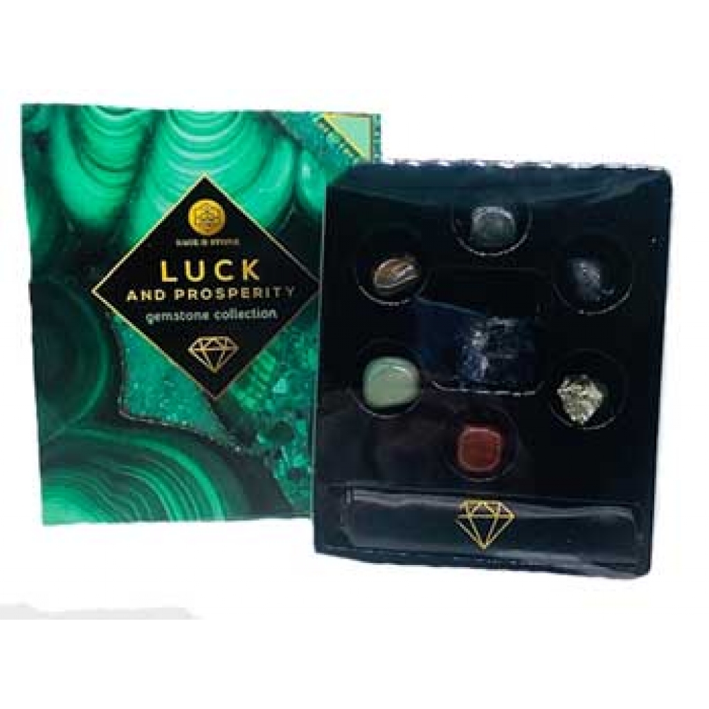 Luck & Prosperity gemstone kit