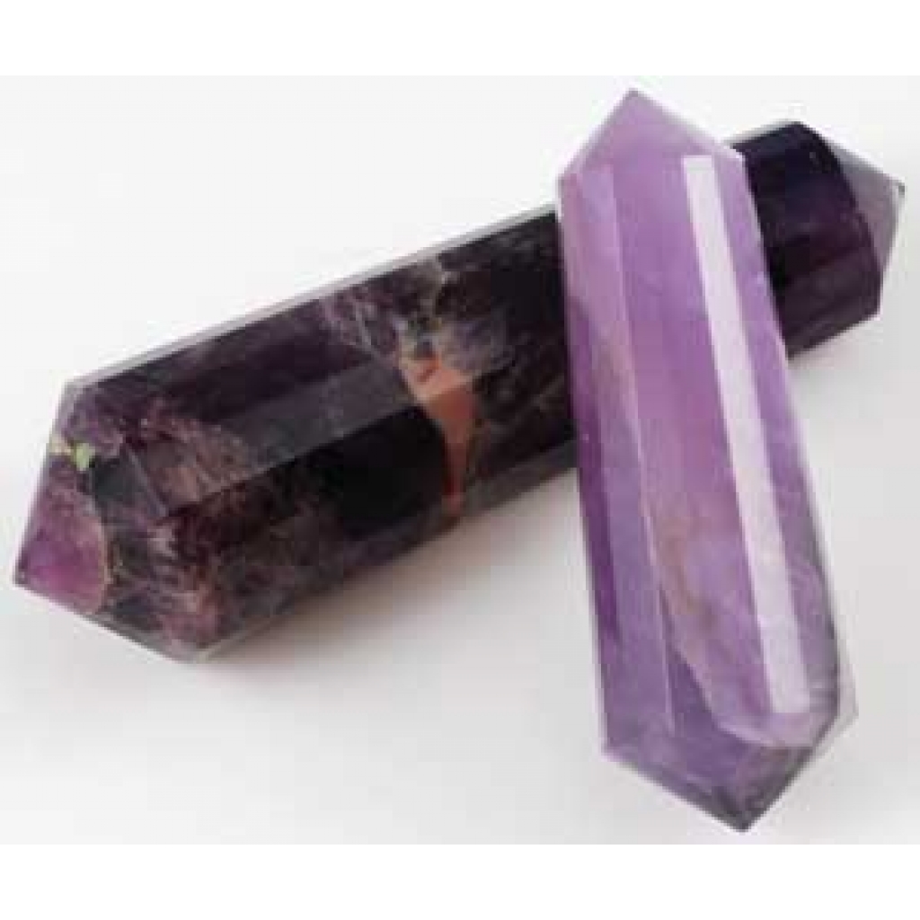 Amethyst Point double terminated 2