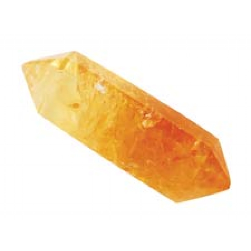 Double Terminated Citrine Point 1 1/2