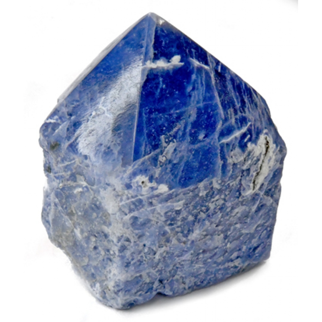 Sodalite top polished point