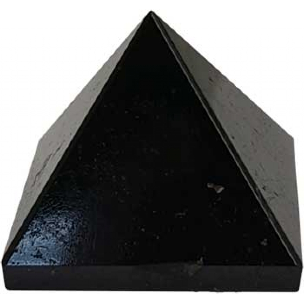 25-30mm Black Tourmaline pyramid