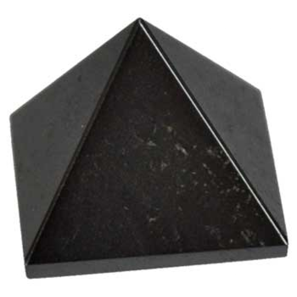 25-30mm Hematite pyramid
