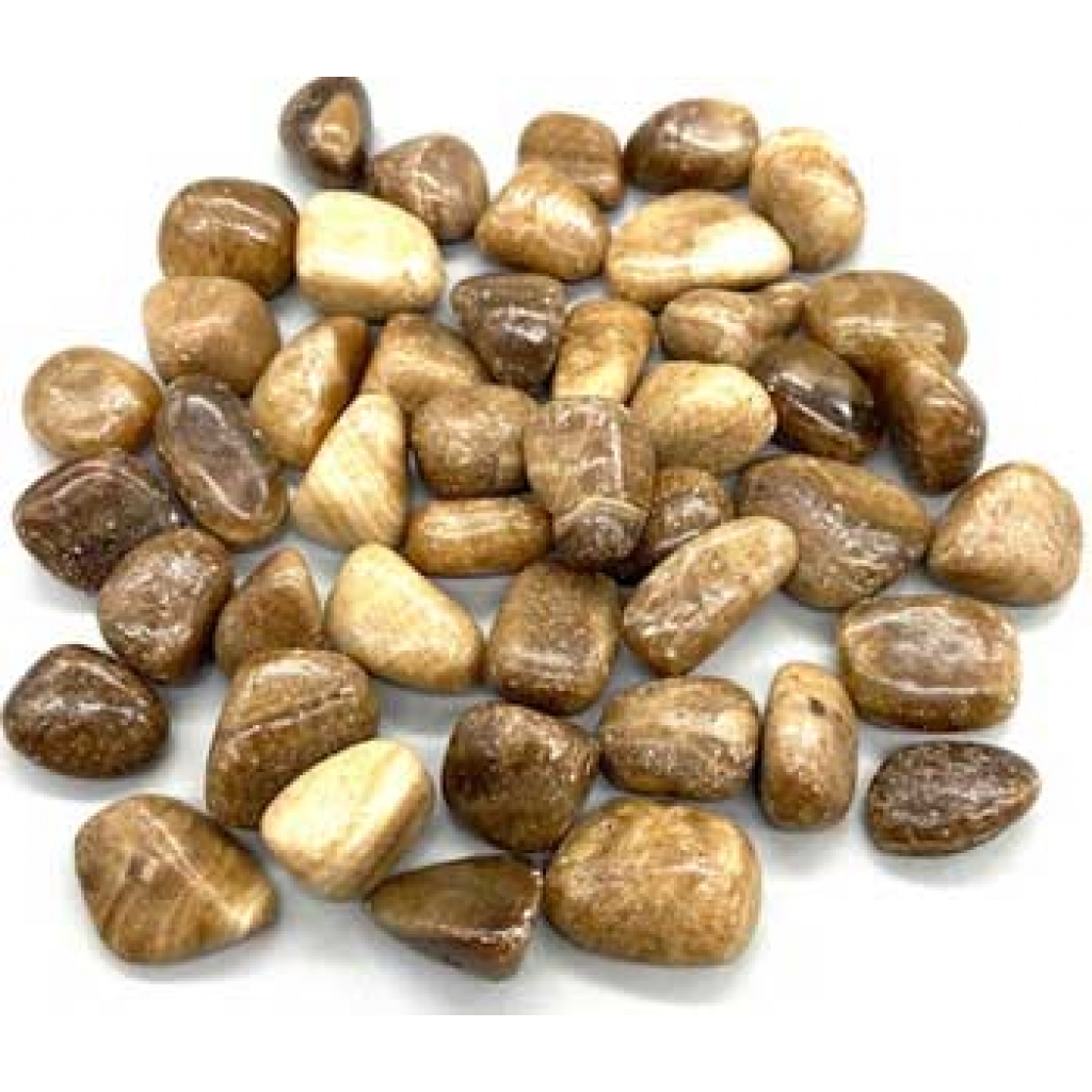 1 lb Aragonite tumbled stones