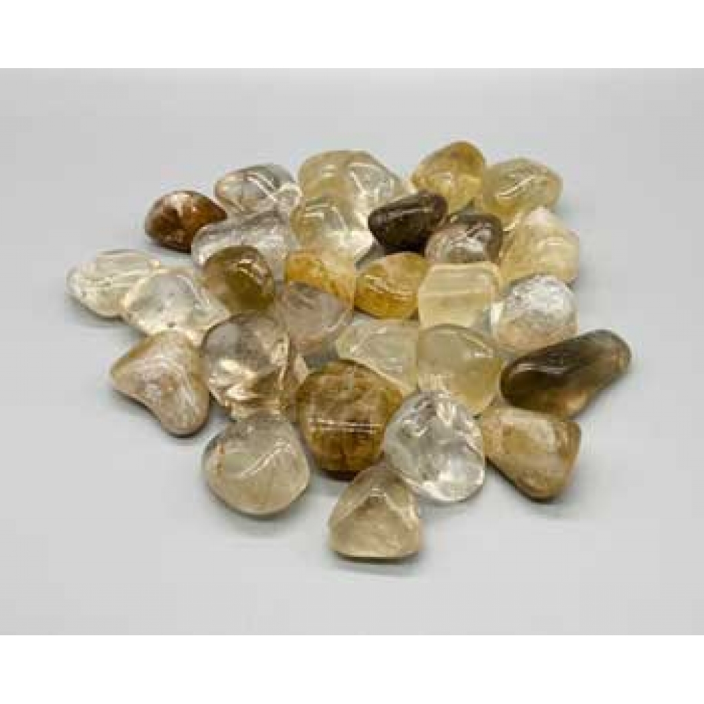 1 lb tumbled Citrine, Natural stones