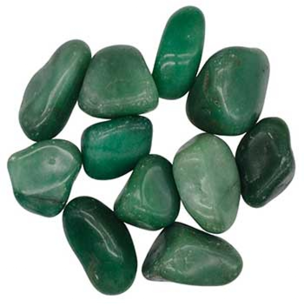 1 lb Adventurine, Green pebbles