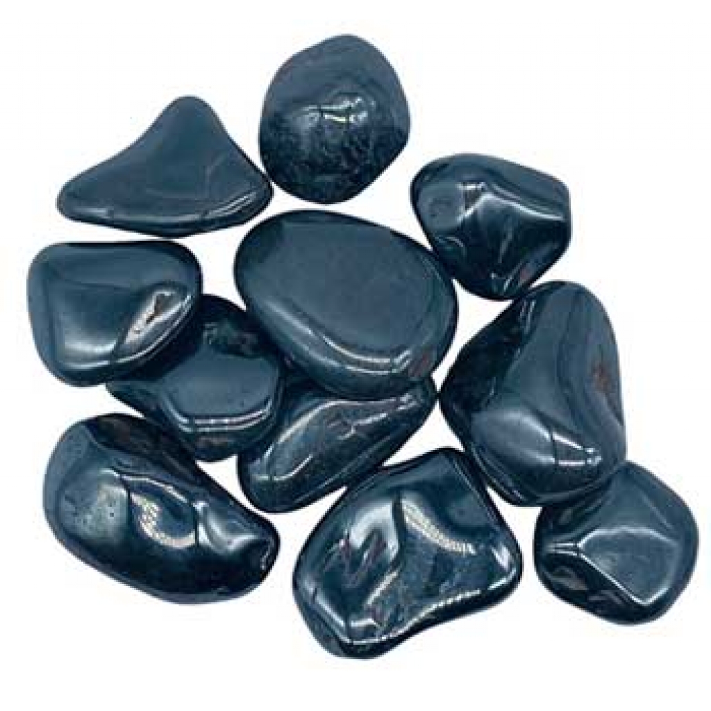 1 lb Hematite pebbles