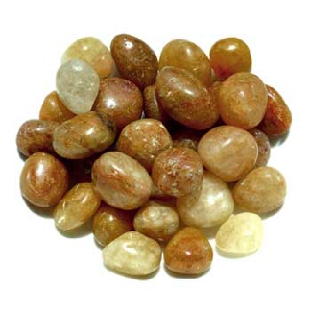 1 lb Topaz tumbled stones