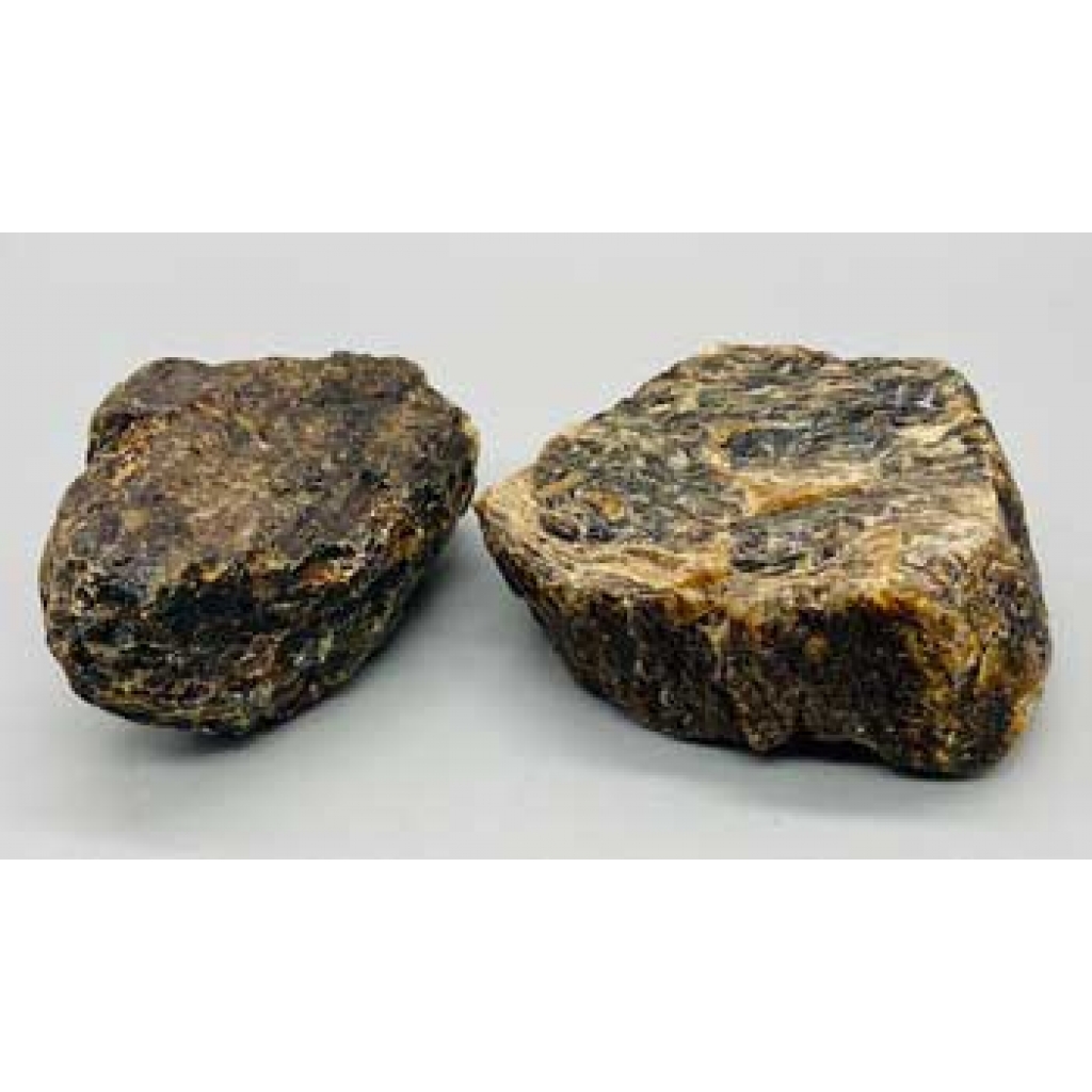 1 lb Amber, Zebra untumbled stones