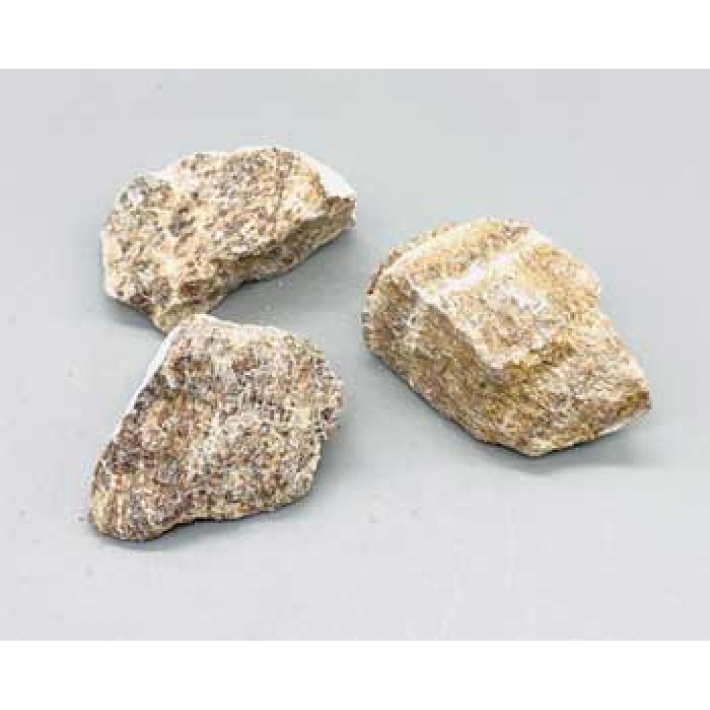 1 lb Aragonite, Brown untumbled stones