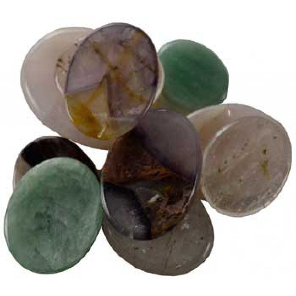 various worry stone