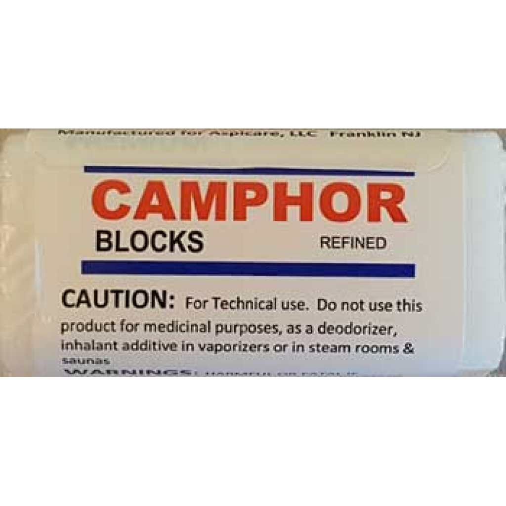 1# Camphor whole