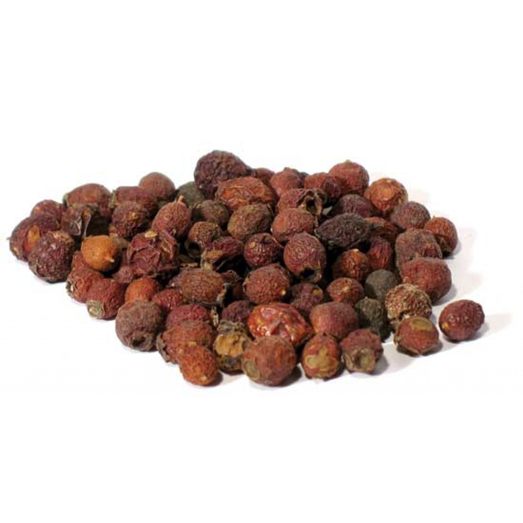 1 Lb Hawthorn Berries whole (Crataegus laevigata)
