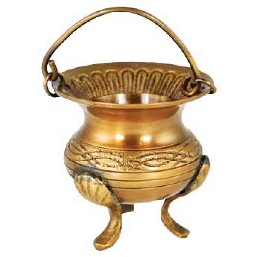 Celtic Brass Cauldron 3