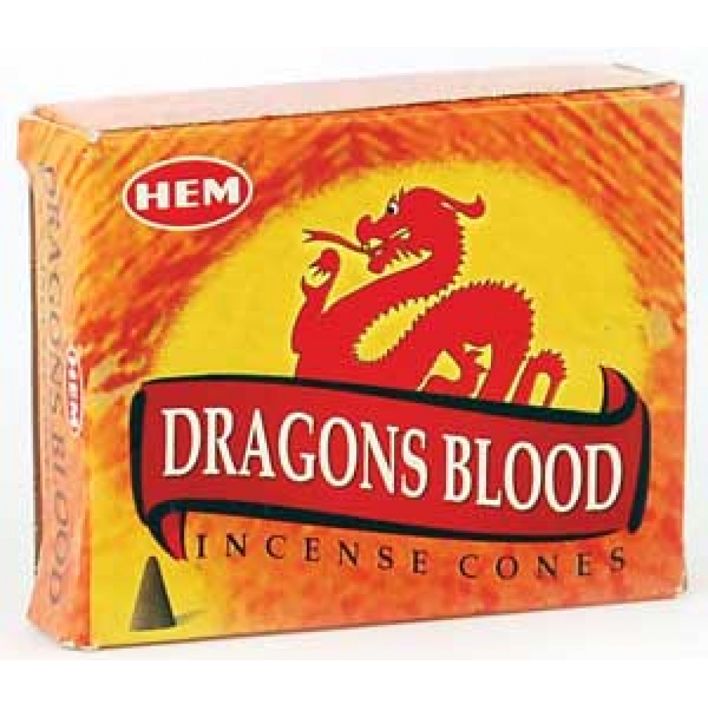 Dragon's Blood HEM cone 10 cones