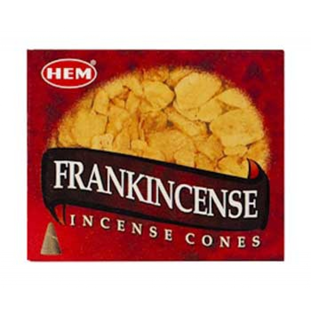 Frankincense HEM cone 10 cones