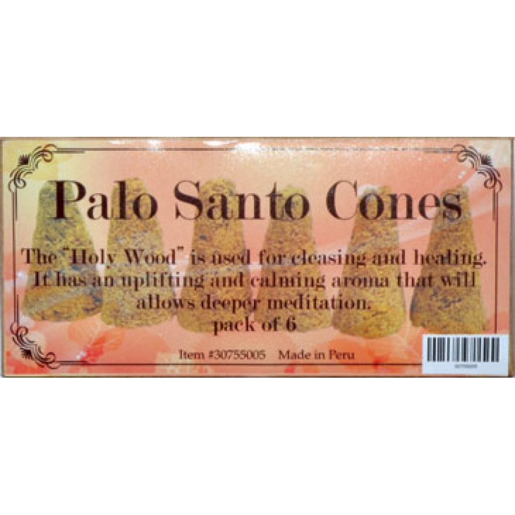 Palo Santo 6 cones