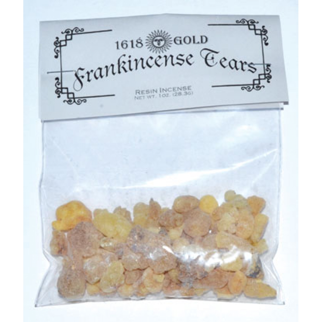 Frankincense Tears incense 1 oz