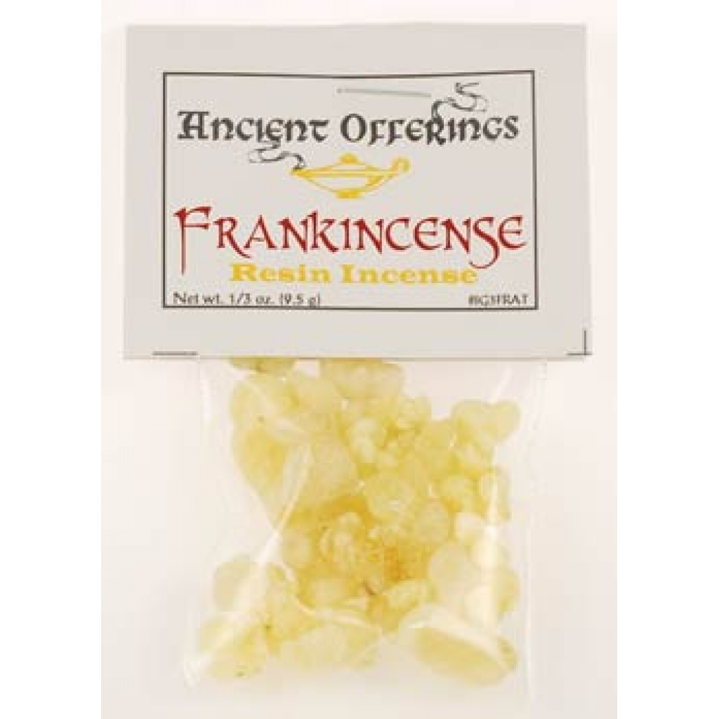 Frankincense Tears granular incense 1/3oz