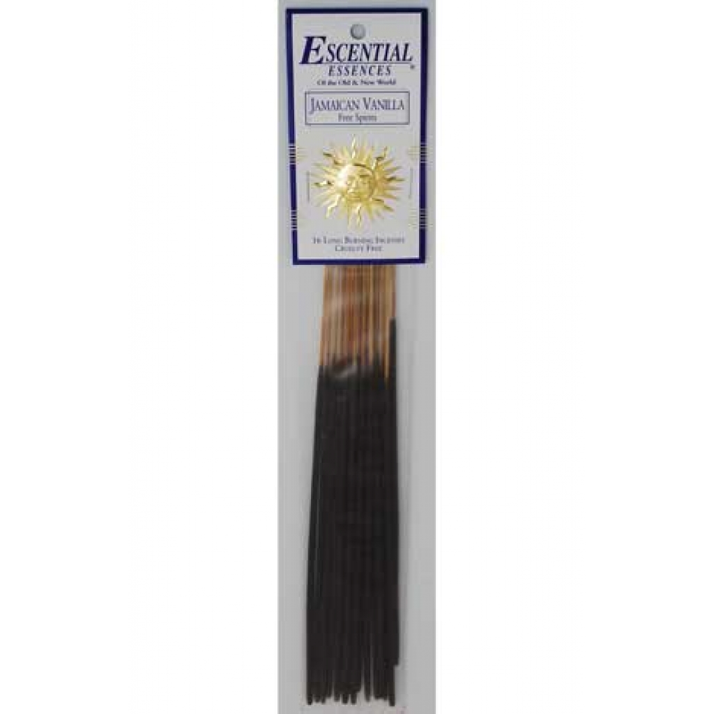 Jamaican Vanilla escential essences incense sticks 16 pack