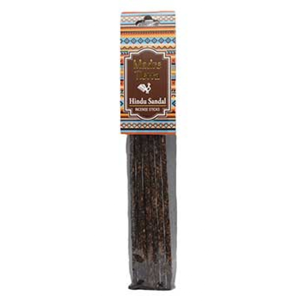 8/pk Hindu Sandal madre tierra incense stick