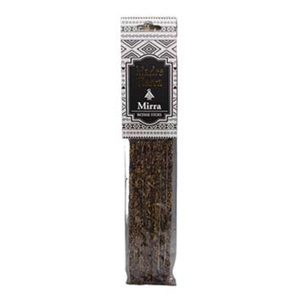 8/pk Mirra (Myrrh) madre tierra incense stick