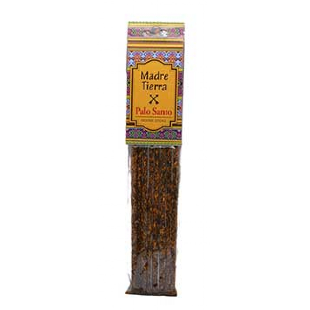 8/pk Palo Santo madre tierra incense stick