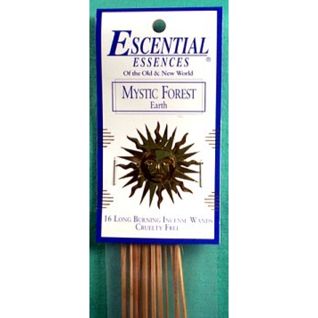 Mystic Forest escential essences incense sticks 16 pack