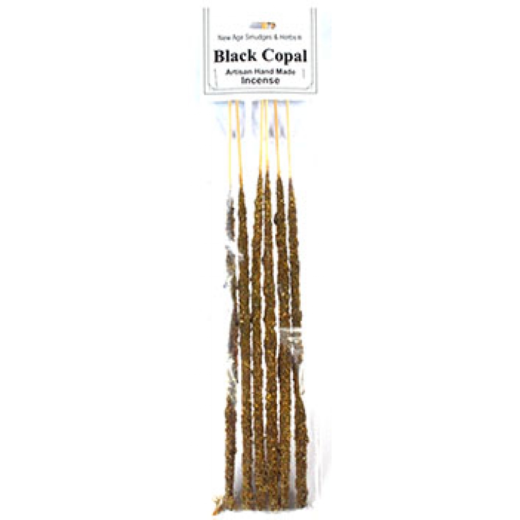 Black Copal stick 6 pack
