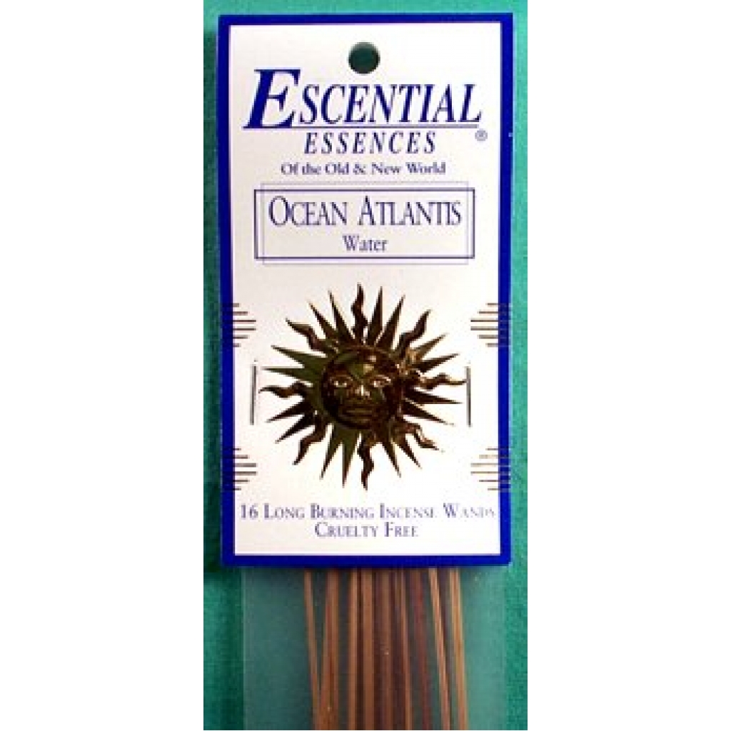 Ocean Atlantis escential essences incense sticks 16 pack
