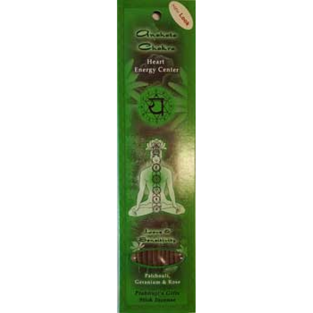 Anahata Chakra incense stick 10 pack