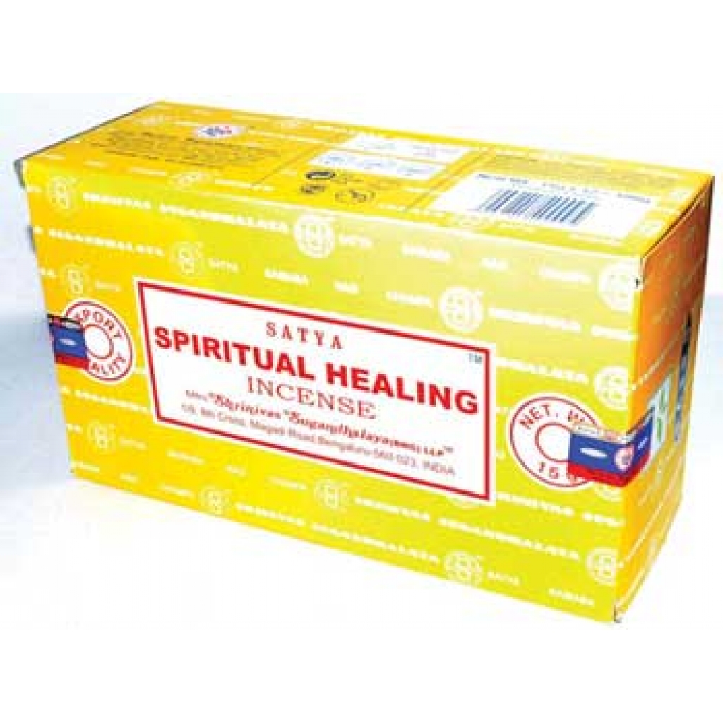 Spiritual Healing satya incense stick 15 gm