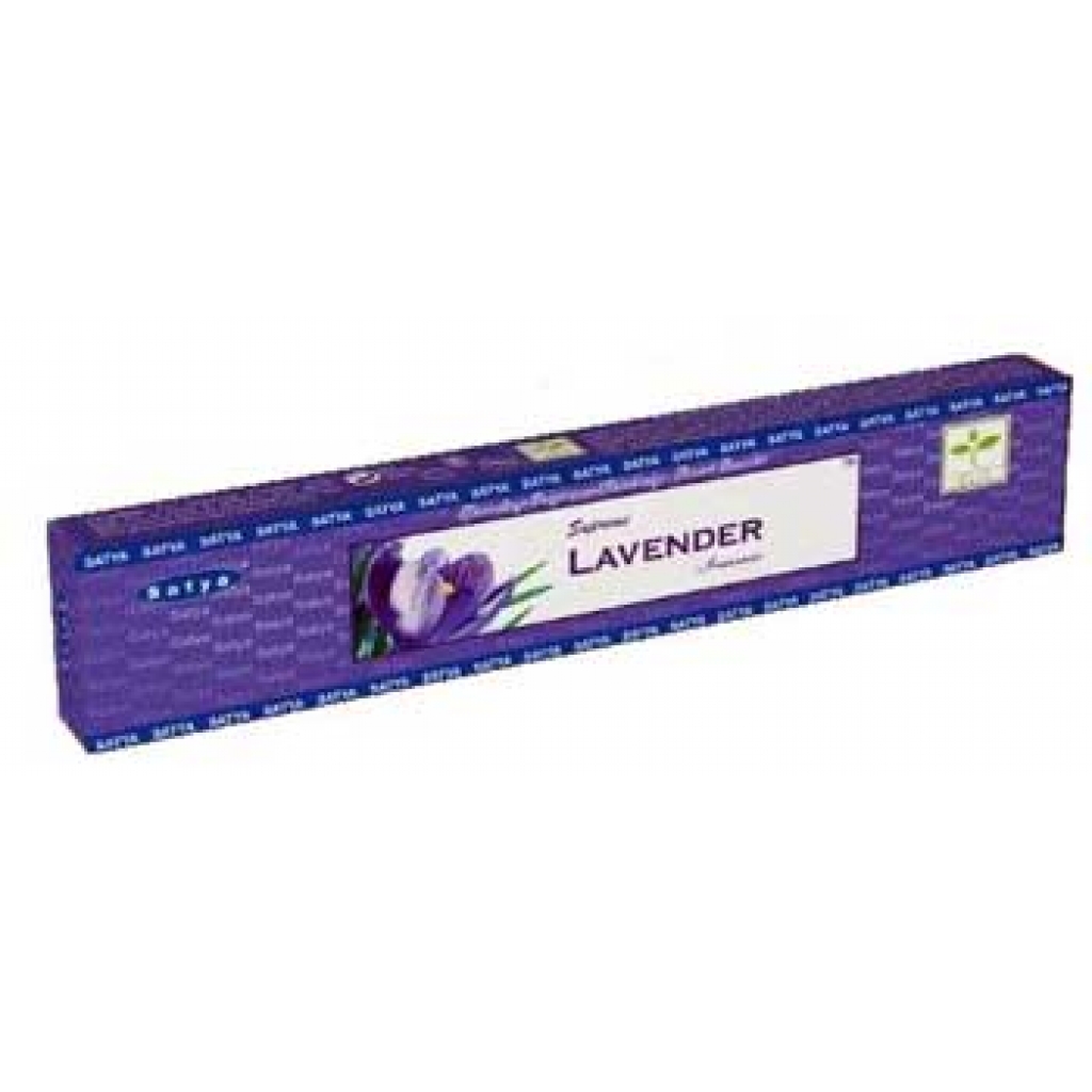 Lavender satya incense stick 15 gm
