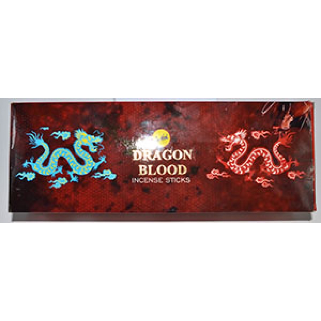 (box of 6) Dragon Blood sree vani stick