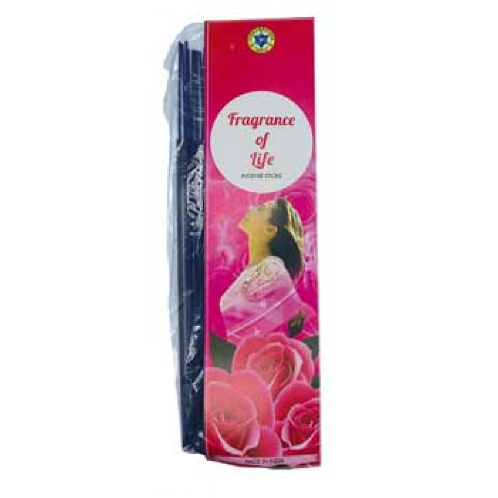 20 Fragrance of Life incense sticks pure vibrations